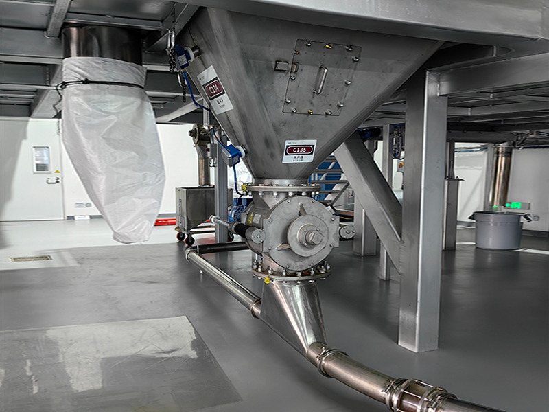 Pressure Dilute Phase Pneumatic Conveying