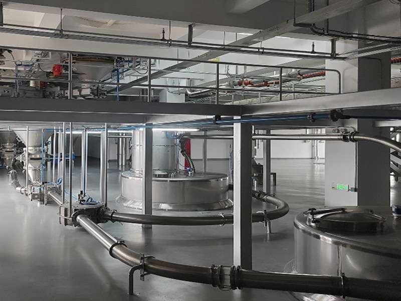 Pressure Dense Phase Continuous Pneumatic Conveying