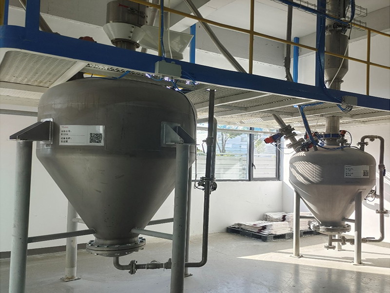 Blow Tank/Vessel Dense Phase Pneumatic Conveying System