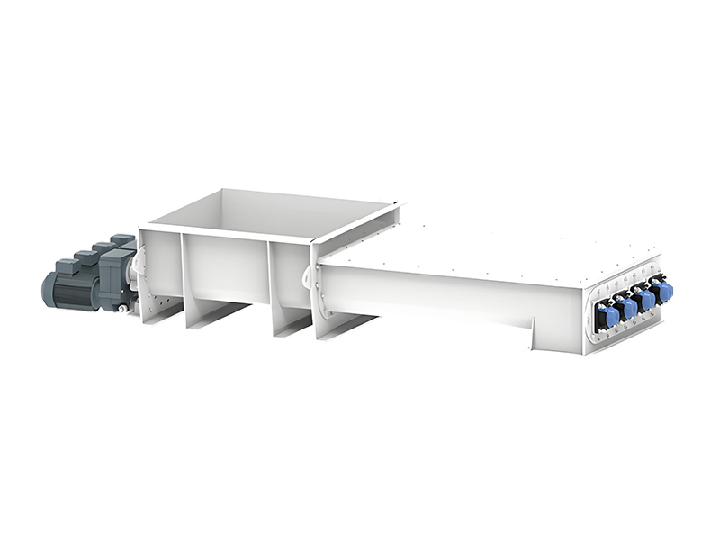 LSUW Multi-Row Screw Conveyor
