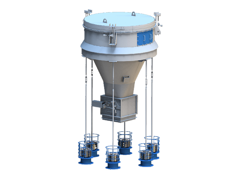 Automatic Calibration Batching Hopper