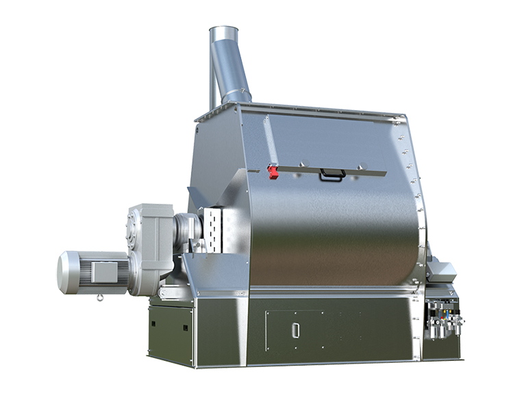 SJHS Double-Paddle High-Efficiency Mixers