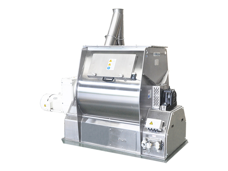 SYHJ Series Premix Mixers