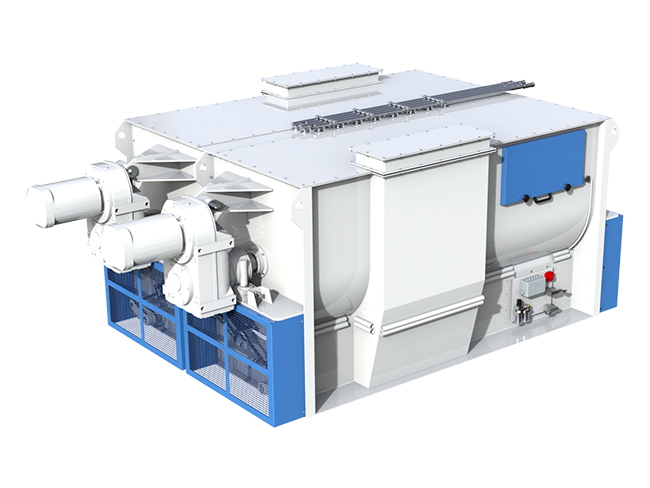 SLHY(ZL) Series Twin-Shaft Ribbon Mixers