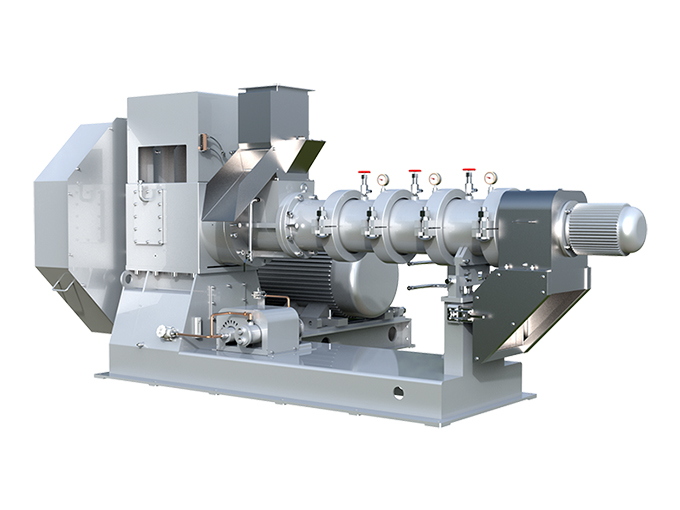Raw Material Extruders