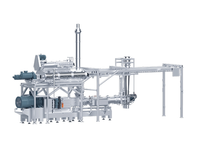 Twin-Screw Pet Food Extruder