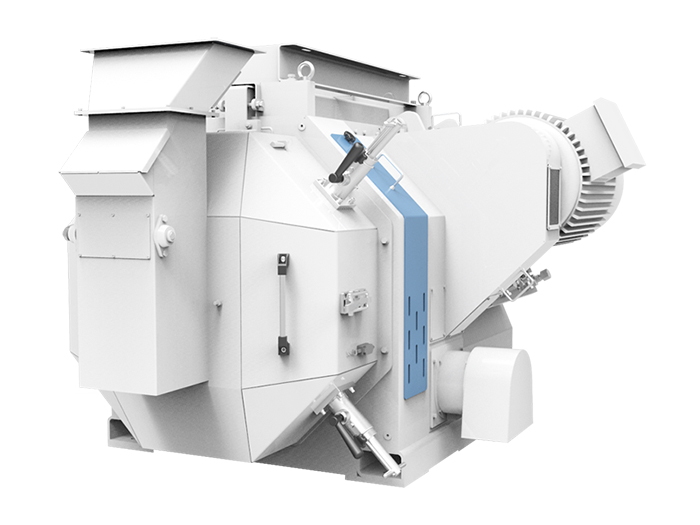 MUZL V4 Series Belt Pellet Mill