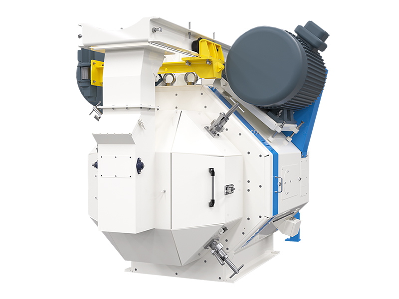 MUZL 00 Series Belt Pellet Mill